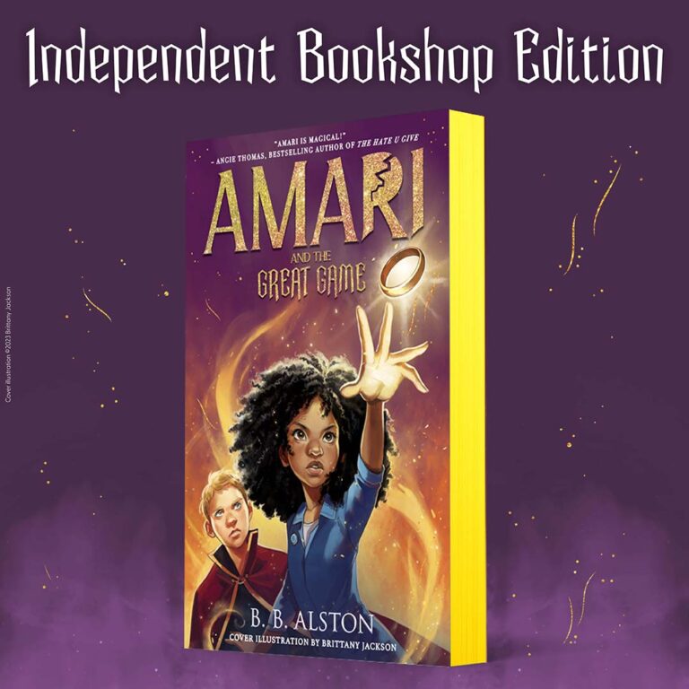 Independent Exclusive Edition: Amari And The Great Game By B.B. Alston ...